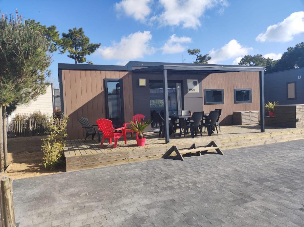 Joli Chalet Pour 6, Residence Avec Piscine La Parée Preneau Exteriér fotografie