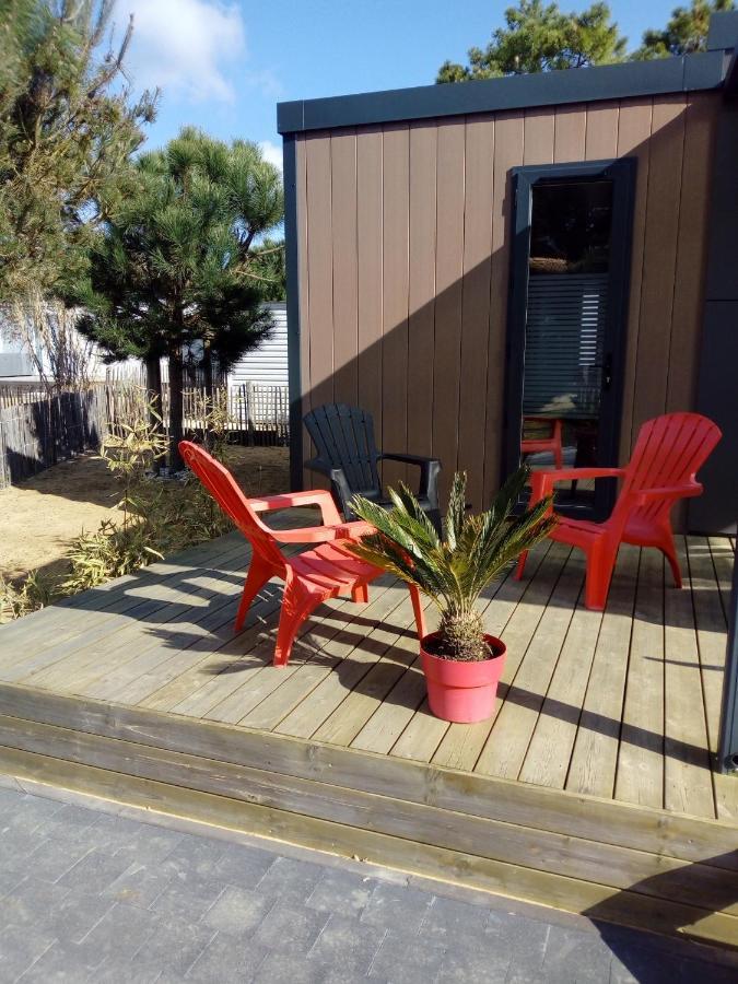 Joli Chalet Pour 6, Residence Avec Piscine La Parée Preneau Exteriér fotografie