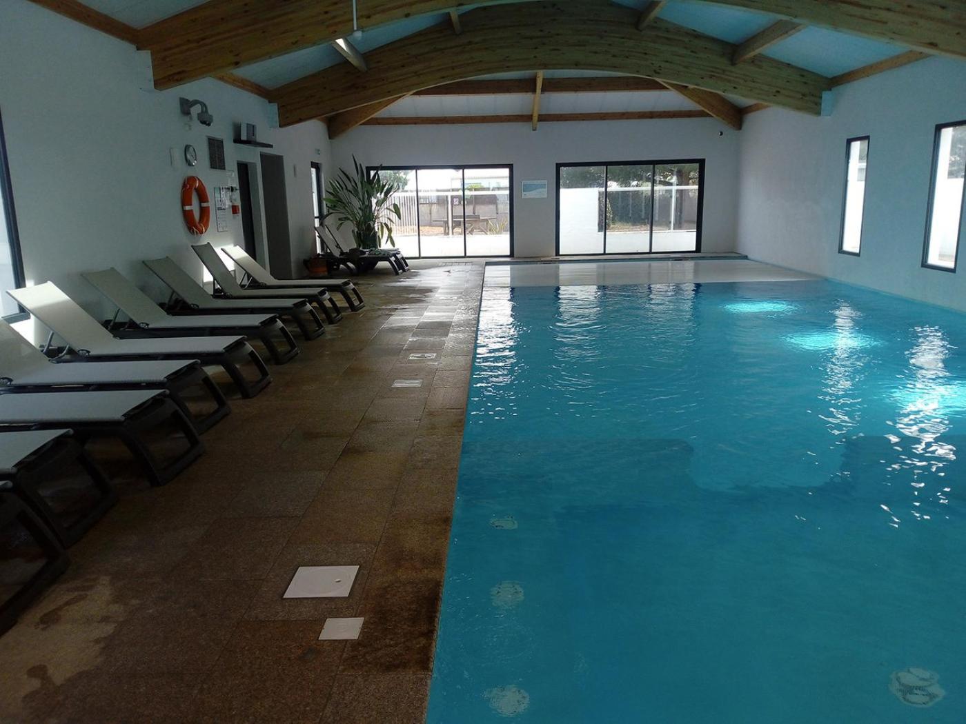 Joli Chalet Pour 6, Residence Avec Piscine La Parée Preneau Exteriér fotografie