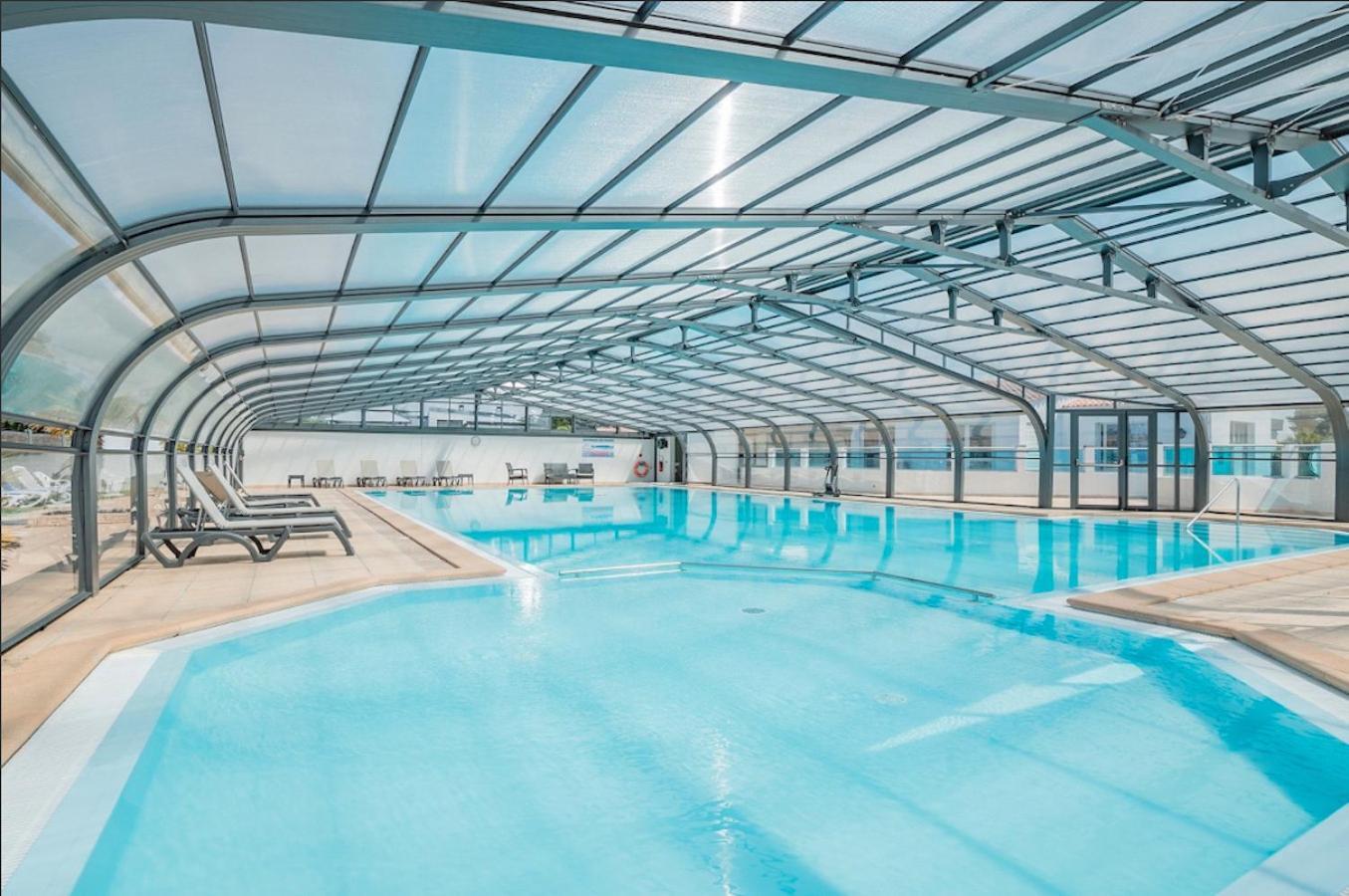 Joli Chalet Pour 6, Residence Avec Piscine La Parée Preneau Exteriér fotografie