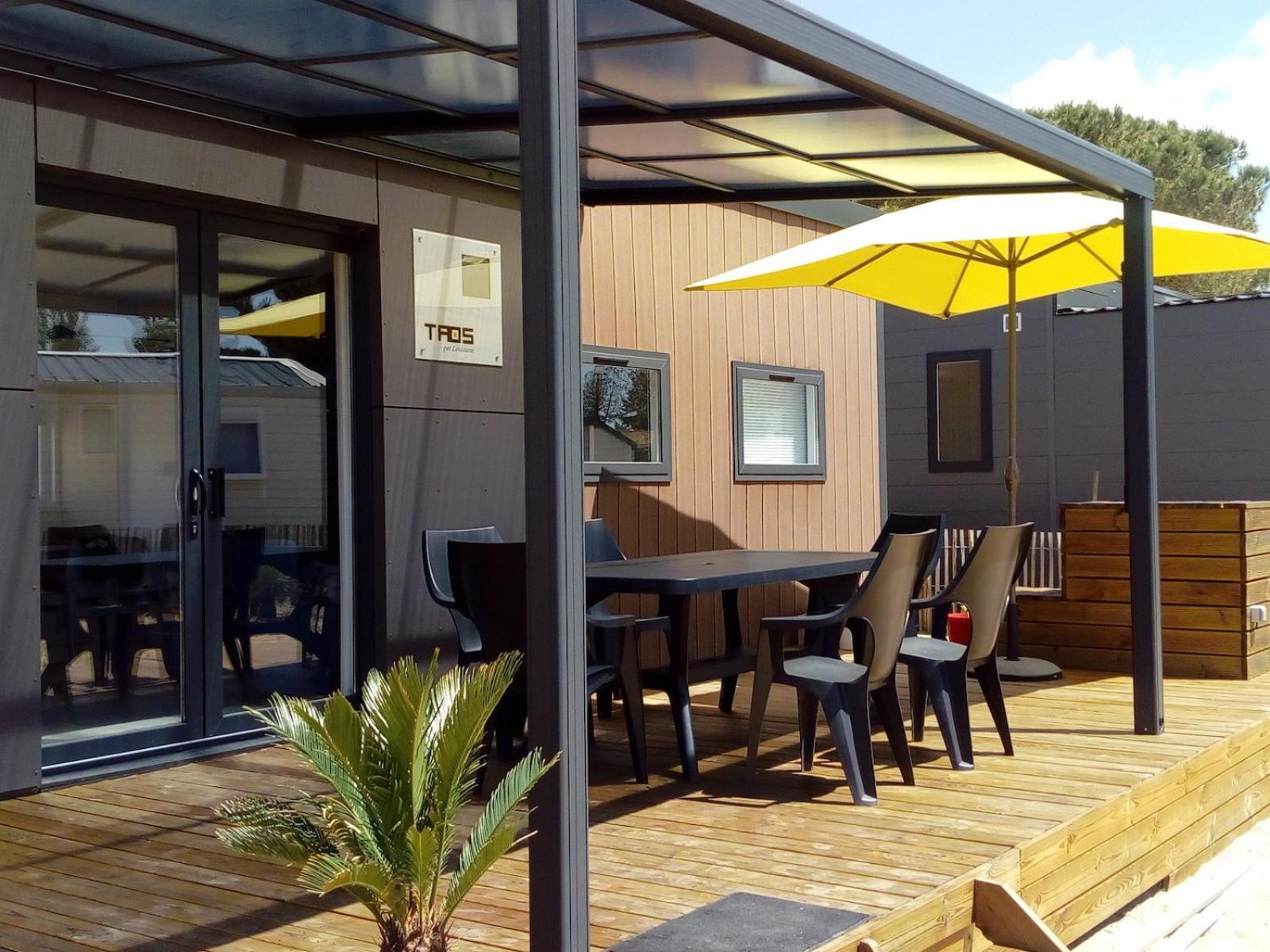 Joli Chalet Pour 6, Residence Avec Piscine La Parée Preneau Exteriér fotografie
