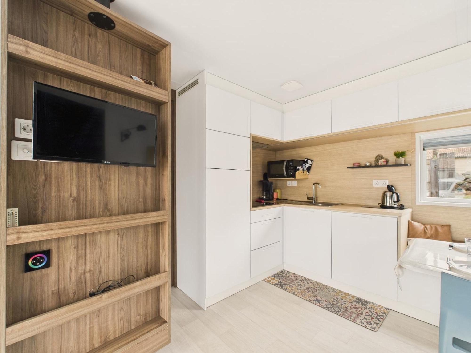 Joli Chalet Pour 6, Residence Avec Piscine La Parée Preneau Exteriér fotografie