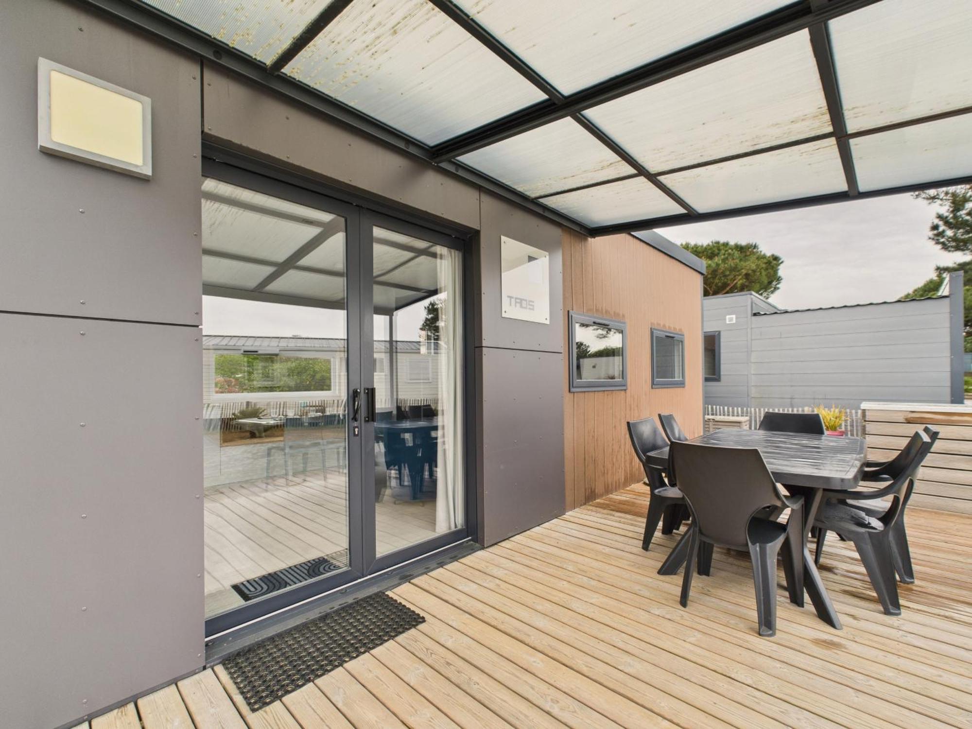 Joli Chalet Pour 6, Residence Avec Piscine La Parée Preneau Exteriér fotografie