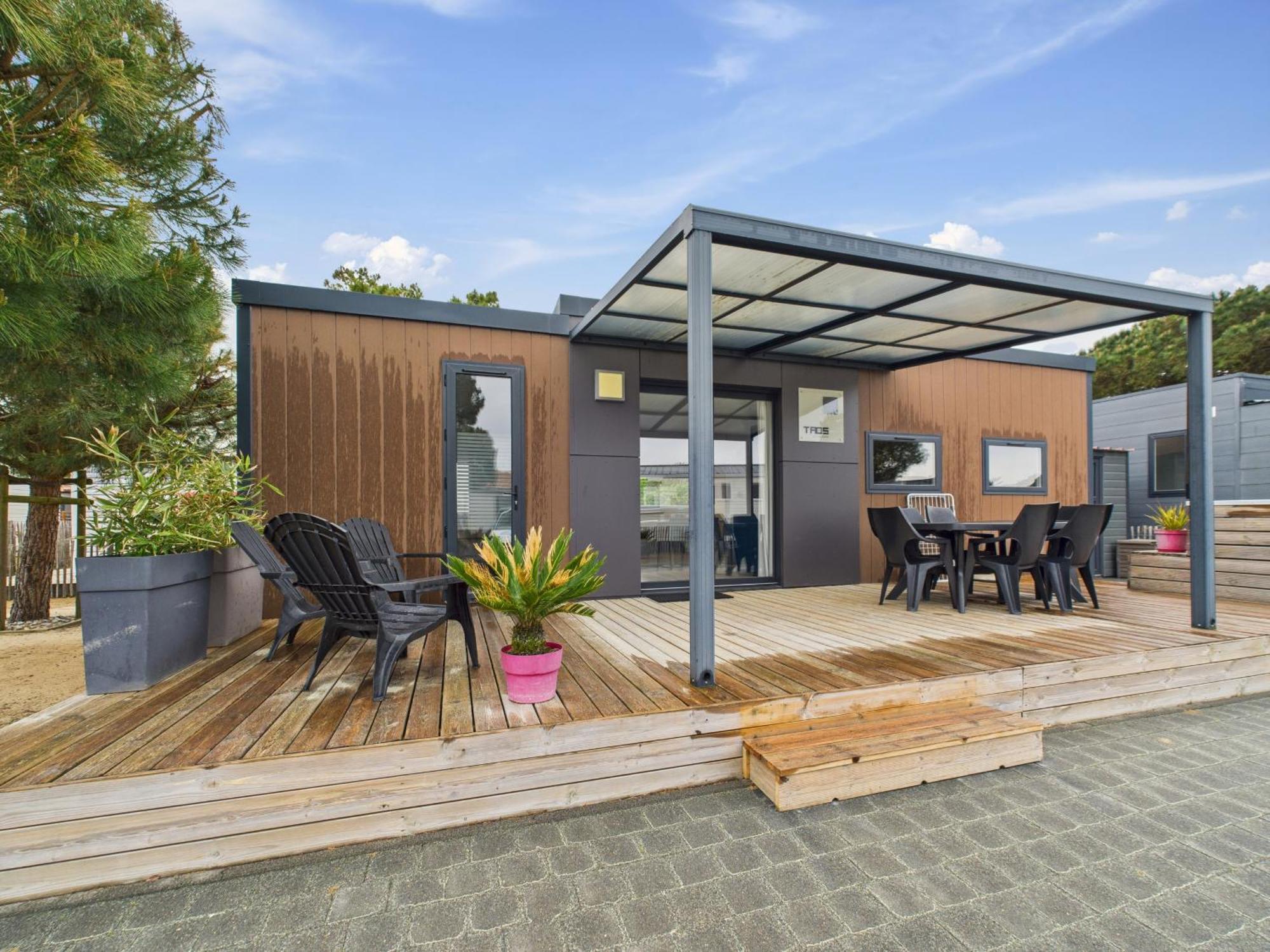 Joli Chalet Pour 6, Residence Avec Piscine La Parée Preneau Exteriér fotografie