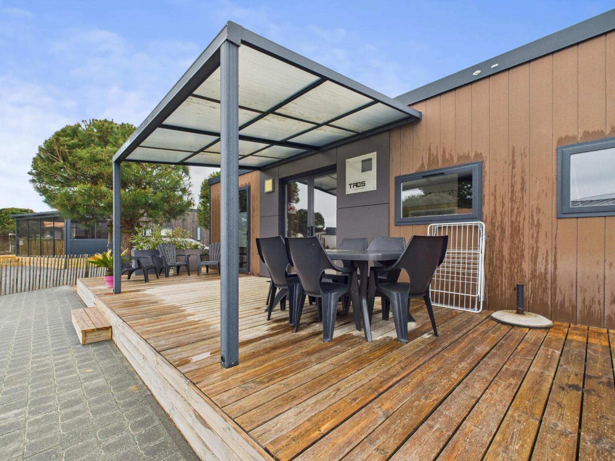 Joli Chalet Pour 6, Residence Avec Piscine La Parée Preneau Exteriér fotografie