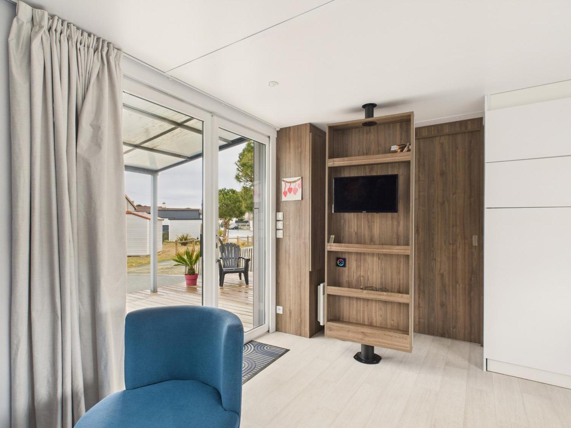 Joli Chalet Pour 6, Residence Avec Piscine La Parée Preneau Exteriér fotografie