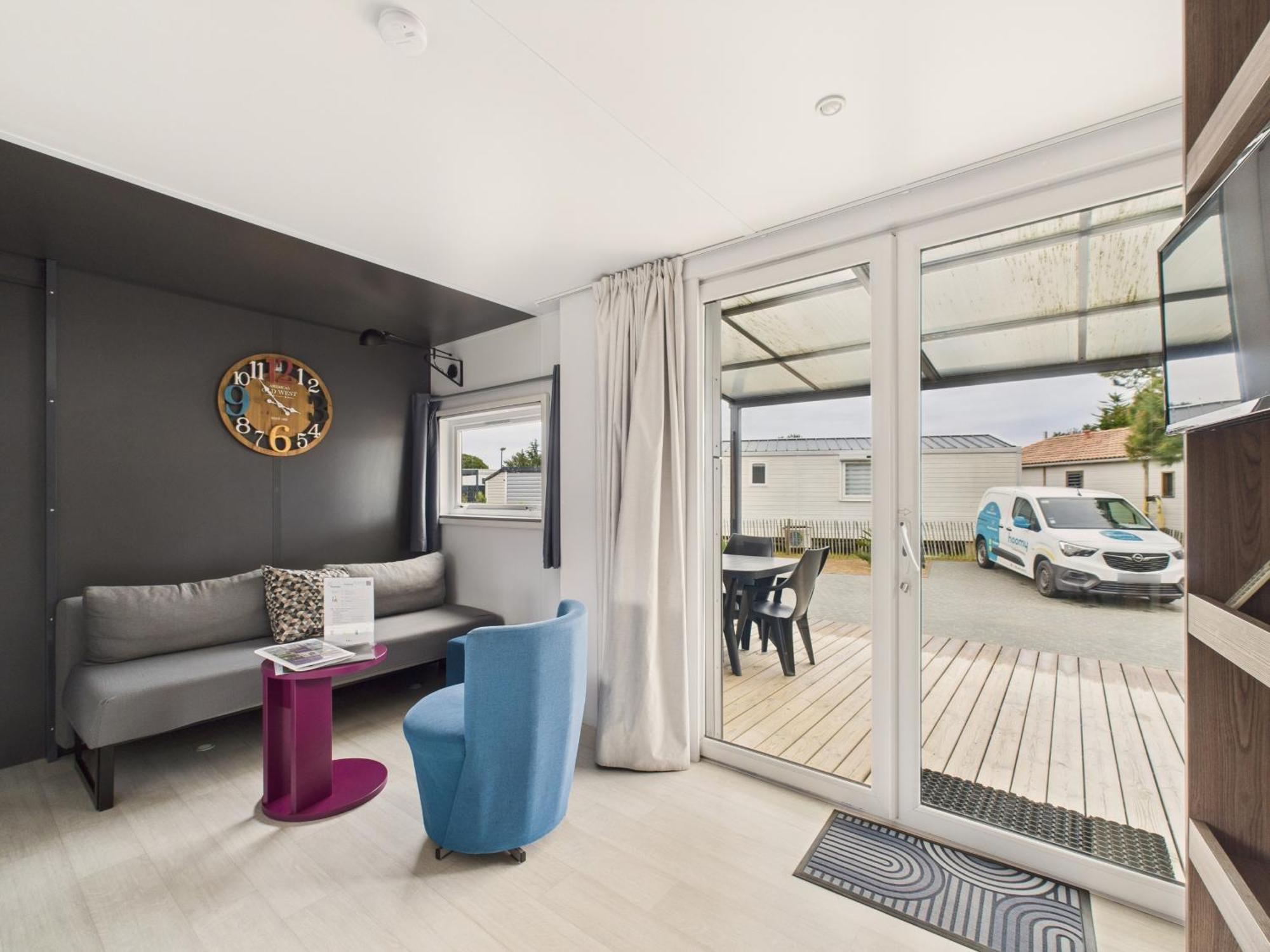 Joli Chalet Pour 6, Residence Avec Piscine La Parée Preneau Exteriér fotografie